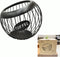Coffee Pod Holder,K Cup Holders for Counter,Large Capacity Keurig K-cup Organizer, Nespresso Vertuo Coffee Station Organizer,Metal Coffee Pods Sto...