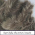 Bianna Hazelnut Brown Faux Fur Fabric, 60 inches Wide Options, American Seller, Luxury Shag Shaggy Material for Crafting, Sewing, Costumes, Fursui...