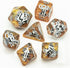 UDIXI 7 die DND Dice Set - Polyhedral D&D Dice for Role Playing Games, RPG Dice Set for Dungeons and Dragons MTG Pathfinder (Cow Head)...