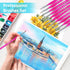 10PC Miniature Paint Brush for Fine Detailing, Mini Small Painting Brushes Set for Art, Crafts, Acrylic, Watercolor, Oil, Model, Face, Warhammer 4...