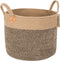 CHICVITA Wicker Laundry Basket With Handles, Storage Baskets for Decor, Rope Basket for Blankets, Toys, Clothes, Shoes, Plant Basket for Living Ro...