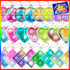 Pop Fidget Keychain It Mini Fidget Toys Bulk 30 Pack Party Favors for Kids 4-8,8-12 Year Boys Girls Push Pops Bulk Toys Its Small Prizes for Kids ...