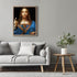Posterizer 1 pcs-Leonardo da Vinci's Salvator Mundi painting poster-Religious Posters-Gifts for Christians -Decor for Church, Sunday School Classr...