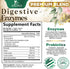 Digestive Enzymes with Probiotics - Probiotic Multi Enzymes with Probiotics and Prebiotics for Digestive Health and Bloating Relief for Women and ...