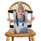Baby Travel Essential Seat Harness - Baby Travel Gear - Infant Chair Harness Portable - Toddler Chair Harness with Soft Padding for Added Coziness...