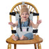 Baby Travel Essential Seat Harness - Baby Travel Gear - Infant Chair Harness Portable - Toddler Chair Harness with Soft Padding for Added Coziness...
