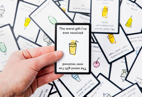 BRAIN FREEZE After Dark Party Game - The Hilarious Speak-Before-You-Think Card Game for Friends, Family, College Students, Fun Parties and Board G...
