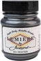 Jacquard Lumiere 2.25oz Fabric Paint Pewter - Metallic Paint for Fabric, Leather, Canvas, Paper and Wood - Light-bodied Metallic Acrylic Paint - L...
