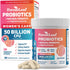 ForestLeaf Womens Probiotic 50 Billion CFU with Organic Prebiotics, Digestive Enzymes, Cranberry, D-Mannose - Prebiotics Probiotics for Women Dige...