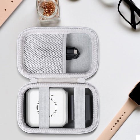 Aenllosi Hard Carrying Case Replacement for UCOMX Nano 3 in 1 Wireless Charger (White,Case Only)......