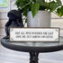Coffee Wood Signs (Medium - Wood And Metal, Not All Who Wander Are Lost Some Are Just Looking For Coffee)...