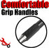 Roll Pin Punch Set 9pc Craftsman Tool Set - Great for Gun Tool Kit Building and Removing Pins with Tool Pouch...
