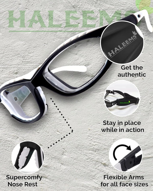 Onion Goggles - Kitchen Grilling Glasses for Chopping, Cutting & Cooking, Anti Fog Anti Scratch...