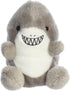 Aurora® Adorable Palm Pals™ Chomps Shark™ Stuffed Animal - Pocket-Sized Play - Collectable Fun - Gray 5 Inches...