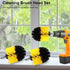 Drill Brush Nylon Drill Brush Attachment Electric Power Scrubber Scrub Brush Multi Purpose Cleaning Supplies for Drill Bathroom Surfaces Tub Grout...