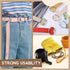 60Pcs Metal O Ring Kit Belts Hardware Pin O-Ring for Macrame, Camping Belt, Dog Leashes, Light Saber Accessories, Luggage Belt, Handbag(Sliver, 3/...
