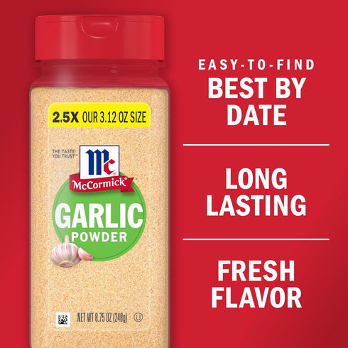 McCormick Garlic Powder, 8.75 oz...