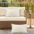 OTOSTAR Pack of 2 Waterproof Outdoor Indoor Throw Pillow Covers 12x20 Inch Garden Decorative Pillow Covers Pillowcases Outdoor Patio Cushion Case ...