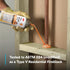 3M Fire Block Foam FB-Foam, Orange Color, Ready-to-Use, Foam-in-Place, 12 fl oz Can...