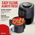 WAVELU Air Fryer Silicone Pot Liner | EXTRA STRONG | Food Safe Air fryers Oven Accessories | Replacement of Flammable Parchment Paper | No More Ha...
