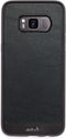 Mous - Case for Samsung Galaxy S8 Plus - Black Leather - Limitless 2.0 - Protective S8 Plus Case - Shockproof Phone Cover...