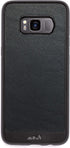 Mous - Case for Samsung Galaxy S8 Plus - Black Leather - Limitless 2.0 - Protective S8 Plus Case - Shockproof Phone Cover...