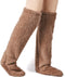 Over Knee Fuzzy Socks Thigh High Stockings Long Soft Leg Warmers for Women Winter Cozy Home Sleeping, 1 Pair...