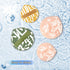 Korean Makeup Powder Puff Ultra Soft Sponge Puff for Foundation Concealer and Powder Teardrop Powder Puff Foundation Sponge Blender Sponge for Liq...
