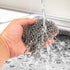 Outset Chain Mail Cast Iron Cleaner and Scrubber Tool...