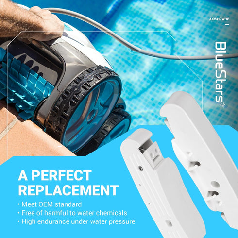 Unbreakable AXV417WHP Pool Cleaner Pod Swing Kit Replacement Part by BlueStars - Exact Fit for Hayward Navigator Pool Vac Ultra Pool Cleaners - Pa...