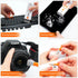 11-in-1 Keyboard Cleaning Kit, Laptop Cleaning Kit Keyboard Brush Cleaner Electronics Cleaner for Cell Phone/Earbuds/Camera Lens/Computer with Mul...