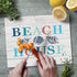 CounterArt Beach House 3mm Heat Tolerant Tempered Glass Cutting Board 10” x 8” Manufactured in the USA Heat Tolerant Dishwasher Safe...