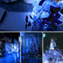 12 Pack Valentine's Day Fairy Lights Battery Operated, 3 Speed Modes, Extra 12 Batteries for Replacement, 7Ft 20 LED Mini String Light, Waterproof...