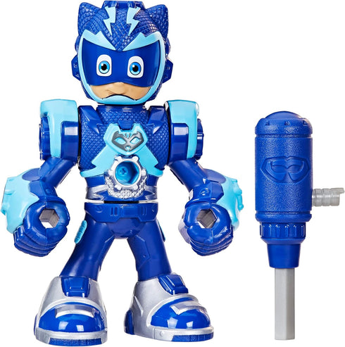 PJ Masks Power Heroes Buildable Heroes, Catboy Action Figure, Kid-friendly Assembly, Superhero Toy for Boys and Girls 3 years old and up...