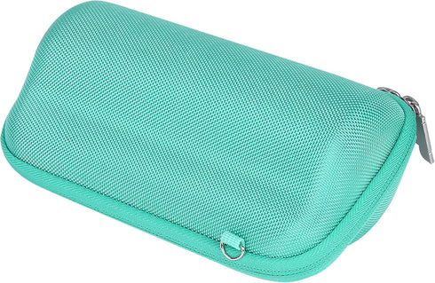 Khanka Hard Travel Case + Silicone Case Replacement for JBL Flip 6 Waterproof Portable Bluetooth Speaker (Teal)...