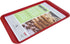 CasaWare Ceramic Coated NonStick Cookie/Jelly Roll Pan 11"x17" (Red Granite)...