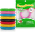 12 Pack Mosquito Repellent Bracelets, Individually Wrapped, DEET Free, Natural and Waterproof Band...