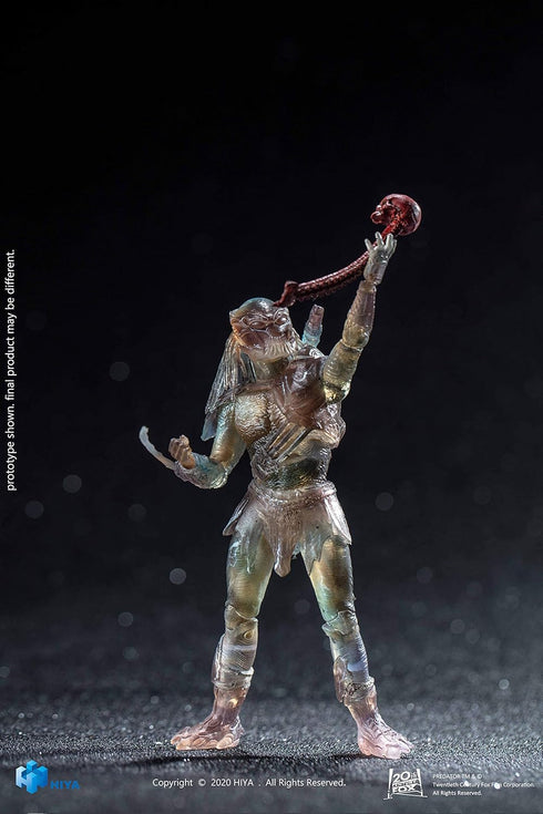 Hiya Toys Exquisite Mini Series 1/18 Scale 5 Inch Predators Active Camouflage Berserker Action Figure...
