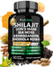 Shilajit Pure Himalayan Organic. 11-in-1 Shilajit for Men. Shilajit Capsules with Sea Moss Himalayan Shilajit Ashwagandha Rhodiola Rosea Panax Gin...