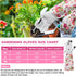 Gardening Gloves for Women, Rose Gloves Gardening Thorn Proof, Long Garden Gloves for Women, Breathable Cowhide Leather Gauntlet (Large, White)...