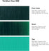Daler Rowney Georgian Oil Paint Viridian Hue 38ml Tube - Art Paints for Canvas Paper and More - Oil Painting Supplies for Artists and Students - A...