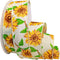 Morex Ribbon Wired Sunflower Linen Ribbon, 1.5 inch by 10 yards, Yellow, 7559.40/10-615...