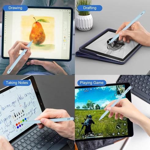 Stylus Pen for iPad 9th&10th Generation, Apple Pencil 2nd Generation, Apple Pen iPad Pencil Compatible with iPad Pro 11&12.9", iPad Air 5th/4/3rd ...