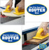 Gator Grip Safety Push Block 2 Pack with Blue Rubber Podular Pattern for Superior Gripping Power Ideal for Use On Router Tables, Jointers, Shapers...
