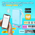 vretti Label Maker Machine with Tape, HP2 Portable Bluetooth Label Printer for Storage, Shipping, Barcode, Office, Home, Organizing Mini Sticker L...