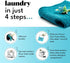 Zero Trace All Natural Laundry Detergent Sheets - Fragrance Free, Eco Friendly, 72 Count...