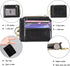 woogwin Womens Slim RFID Credit Card Holder Mini Front Pocket Wallet Coin Purse Keychain...