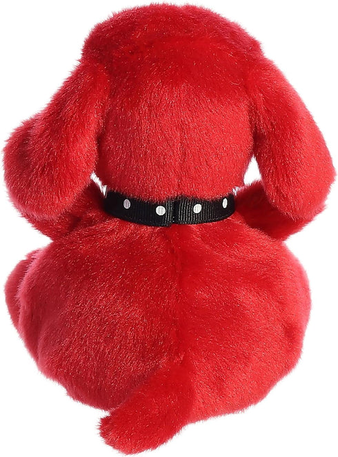 Aurora® Playful Clifford® Palm Pal™ Clifford Stuffed Animal - Childhood Nostalgia - Lasting Companionship - Red 5 Inches...