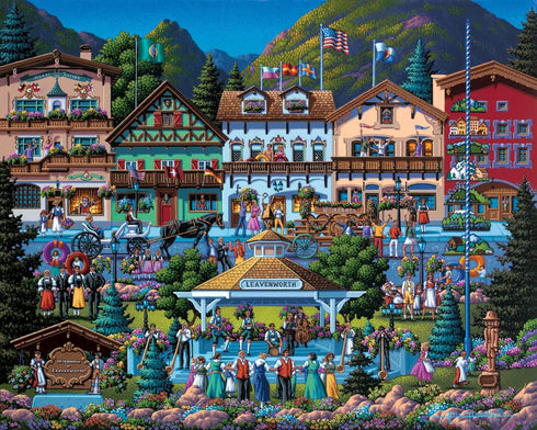 Dowdle Personal Puzzle - Leavenworth - 210 Piece...