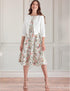 Simplicity Misses' Jacket and Dress Sewing Pattern Kit, Code S9473, Sizes 16-18-20-22-24, Multicolor...